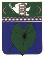 voilà le logo de la commune de mtsangamouji ( tchanga)